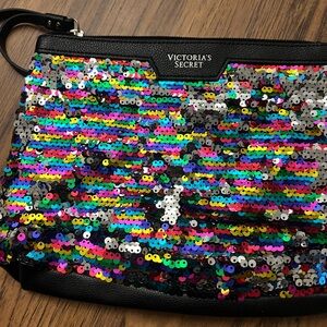 Victoria's Secret Vibrant Sequin Wristlet